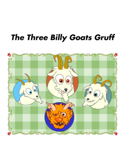 The Three Billy Goats Gruff
