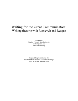 Paper without appendices