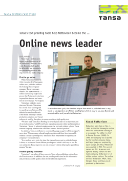 Online news leader
