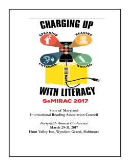 The 45th ANNUAL SoMIRAC CONFERENCE