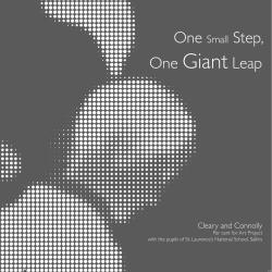 One Giant Leap - Cleary Connolly