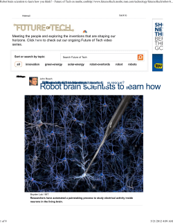 Local Copy - Synthetic Neurobiology Group