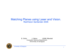 Relocation Using Laser and Vision. ICRA 2004 New Orleans