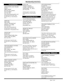 Membership Directory - Business Trade Exchange