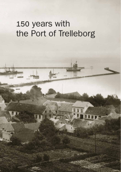 150 years with the Port of Trelleborg