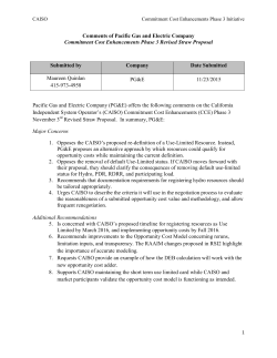 Commitment Cost Enhancements Phase 3 Revised