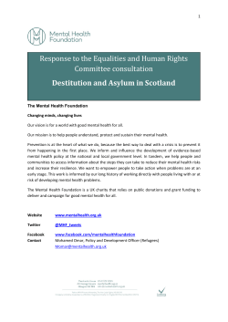 Mental Health Foundation