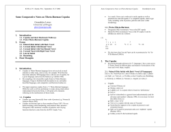 Comparative Notes on Tibeto