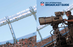 NFL Broadcast Guide