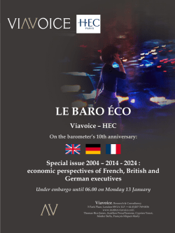 Comparative economic perspectives of French, British