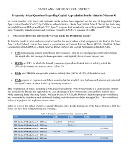 SANTA ANA UNIFIED SCHOOL DISTRICT Frequently Asked