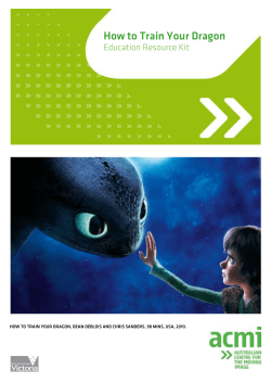 How to Train Your Dragon