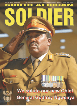 JULY - sandf