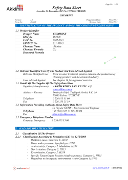 Safety Data Sheet - Ak-Kim