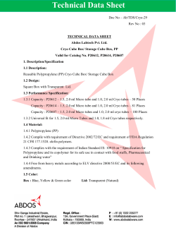 Technical Data Sheet