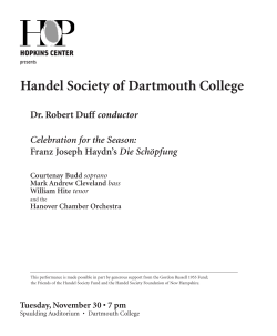 Program - Dartmouth College