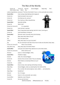 The War of the Worlds