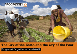 The Cry of the Earth and the Cry of the Poor