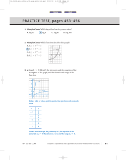 PRACTICE TEST, pages 453&ndash;456