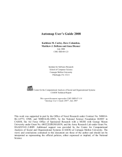 Getting Started - scs technical report collection