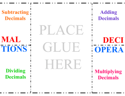MAL TIONS DECI OPERA - Swedesboro