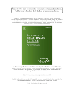 Magnetic Proxies and Susceptibility