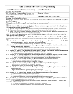 Pioneer Island Lesson Plan