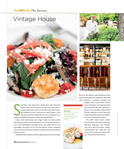 Click - Vintage House Restaurant