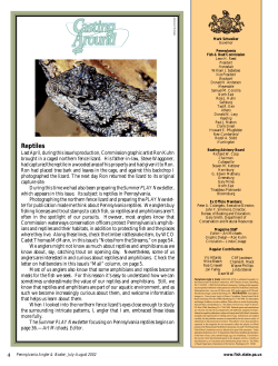 Casting Around by Art Michaels