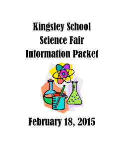 Science Fair Packet 14-15