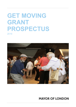 get moving grant prospectus