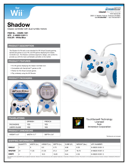 DGWII-1201 Datasheet
