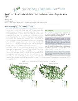 as PDF - Population Trends in Post