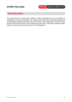 Introduction - Film Education
