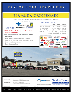 bermuda crossroads - Taylor Long Properties