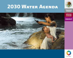 2030 Water Agenda