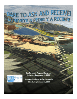 R Booklet FINAL.pub - the Archdiocese of Los Angeles