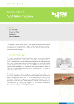 Soil Information