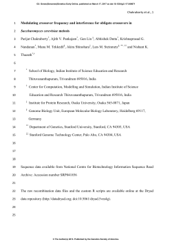 Modulating Crossover Frequency and Interference for Obligate