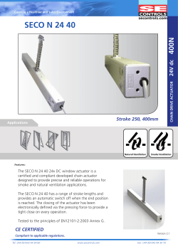 SECO N 24 40 - SE Controls