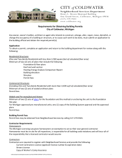 Permit Request Application