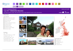 Distinctive Success - Experian Marketing Services