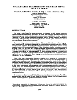 M93-1023 - ACL Anthology Reference Corpus