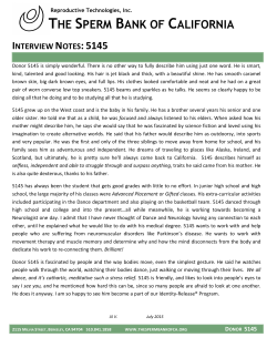 profile - The Sperm Bank of California