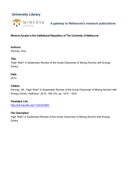High Risk? A Systematic Review of the Acute Outcomes of Mixing