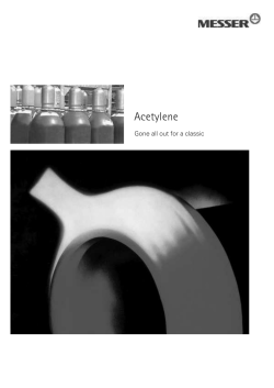 Acetylene - Messer Group