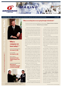 from the desk of Ivan Clark