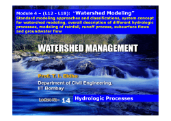Hydrologic Processes