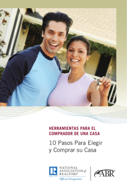10 Pasos Para Elegir y Comprar su Casa