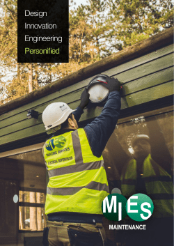 Design Innovation Engineering Personified